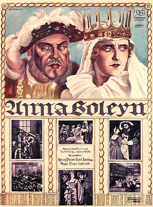 Смотреть фильм Анна Болейн / Anna Boleyn (1920) онлайн в хорошем качестве SATRip