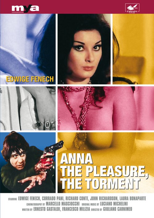 Смотреть фильм Анна, это особое удовольствие / Anna, quel particolare piacere (1973) онлайн в хорошем качестве SATRip