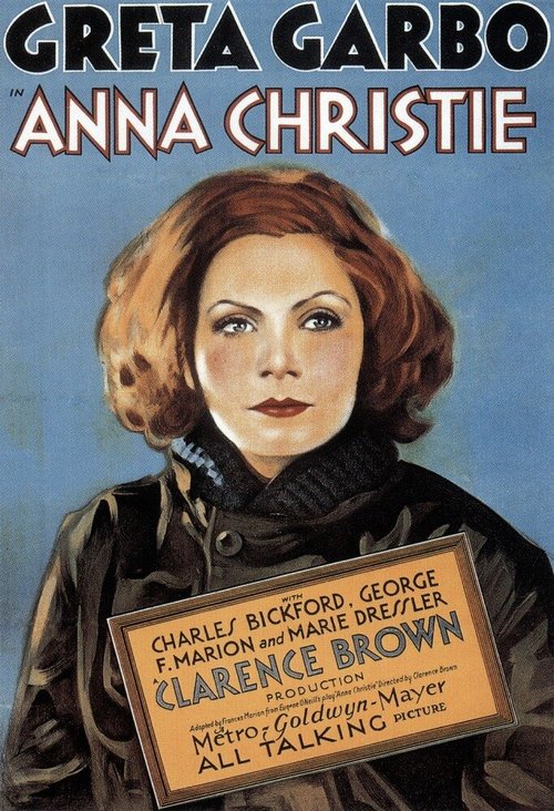 Смотреть фильм Анна Кристи / Anna Christie (1930) онлайн в хорошем качестве SATRip