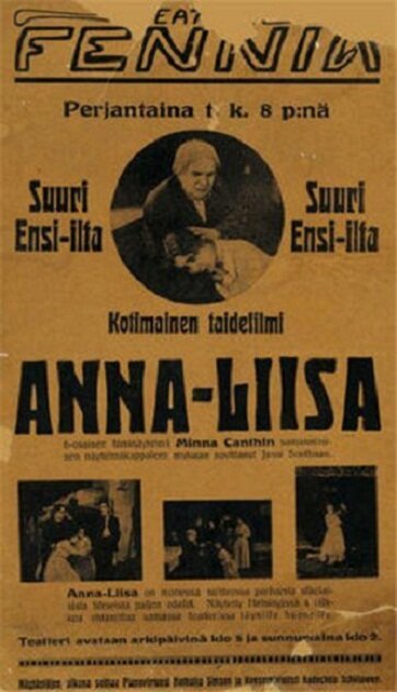 Смотреть фильм Анна-Лиза / Anna-Liisa (1922) онлайн в хорошем качестве SATRip