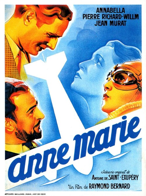 Смотреть фильм Анна-Мария / Anne-Marie (1936) онлайн в хорошем качестве SATRip