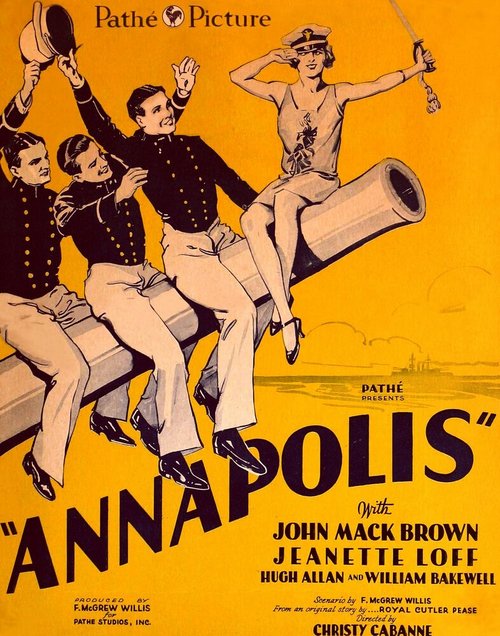 Смотреть фильм Annapolis (1928) онлайн в хорошем качестве SATRip