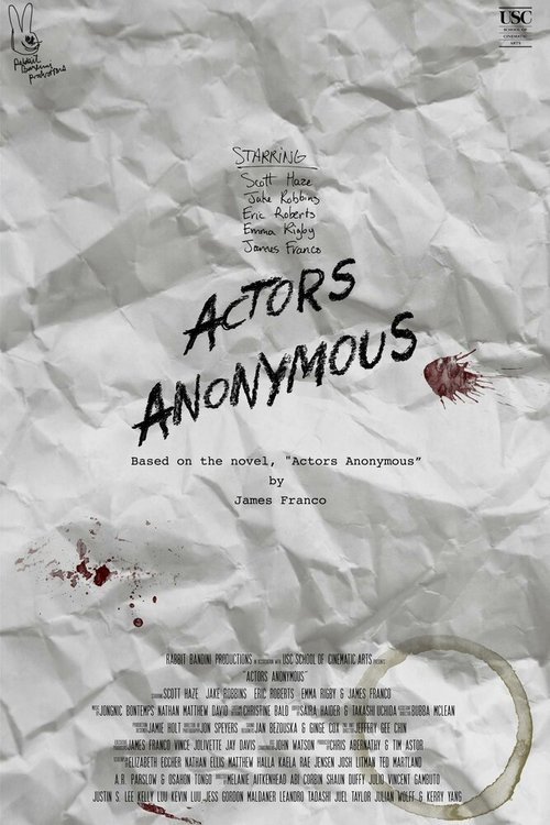 Смотреть фильм Анонимные актёры / Actors Anonymous (2017) онлайн в хорошем качестве HDRip