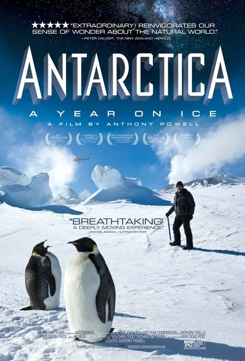 Смотреть фильм Антарктида: Год на льду / Antarctica: A Year on Ice (2013) онлайн в хорошем качестве HDRip
