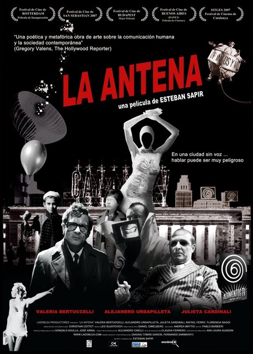 Смотреть фильм Антенна / La antena (2007) онлайн в хорошем качестве HDRip