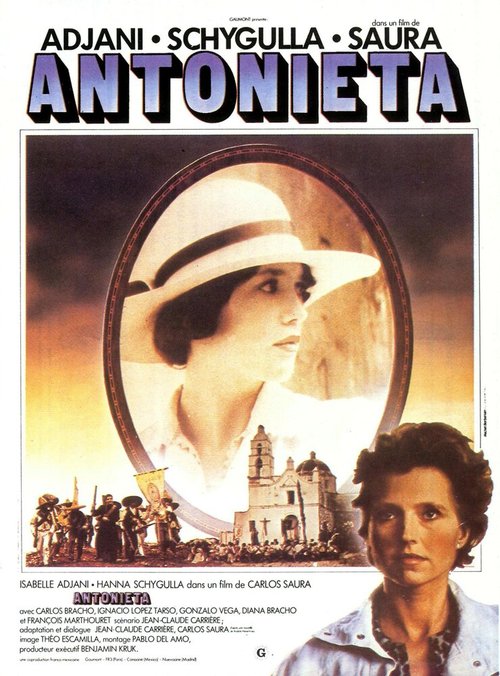 Смотреть фильм Антониета / Antonieta (1982) онлайн в хорошем качестве SATRip
