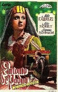 Смотреть фильм Антоний Падуанский / Antonio di Padova (1949) онлайн в хорошем качестве SATRip