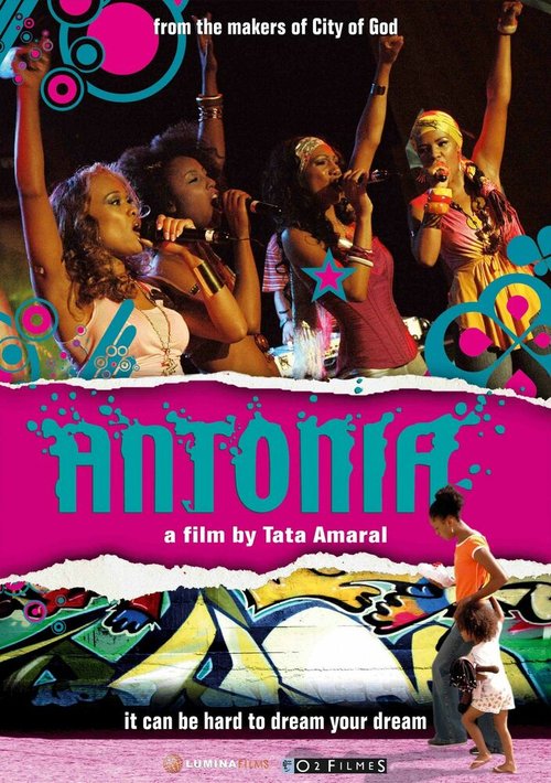 Смотреть фильм Антония / Antônia (2006) онлайн в хорошем качестве HDRip