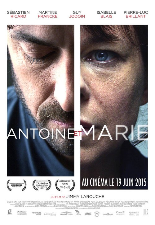 Смотреть фильм Антуан и Мари / Antoine et Marie (2014) онлайн в хорошем качестве HDRip