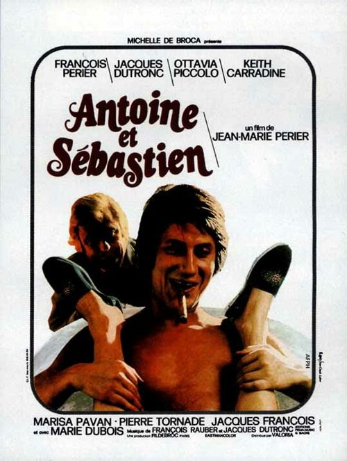 Смотреть фильм Антуан и Себастьян / Antoine et Sébastien (1974) онлайн в хорошем качестве SATRip