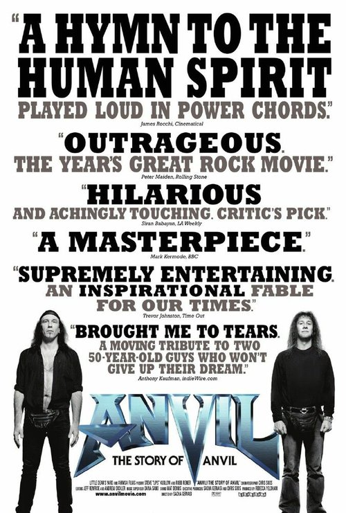 Смотреть фильм Anvil: История рок-группы / Anvil: The Story of Anvil (2008) онлайн в хорошем качестве HDRip