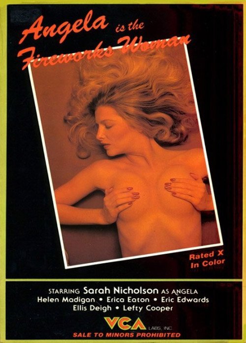 Смотреть фильм Анжела — женщина-фейерверк / Angela, the Fireworks Woman (1975) онлайн в хорошем качестве SATRip