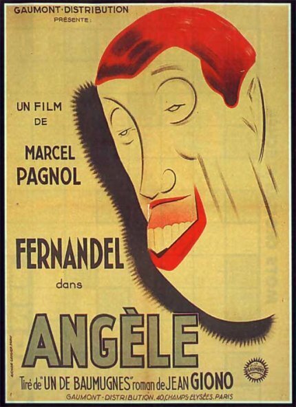 Смотреть фильм Анжела / Angèle (1934) онлайн в хорошем качестве SATRip