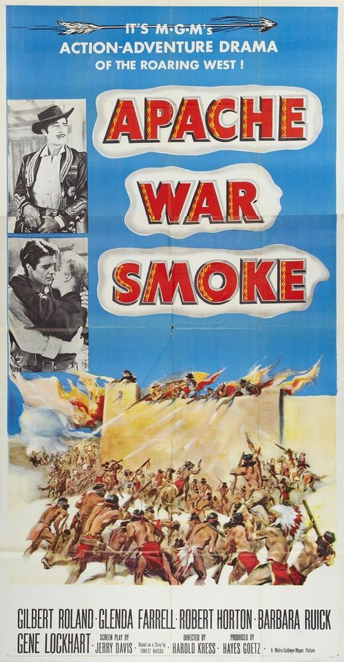 Смотреть фильм Apache War Smoke (1952) онлайн в хорошем качестве SATRip