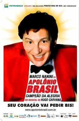 Смотреть фильм Аполлон Бразилии / Apolônio Brasil, Campeão da Alegria (2003) онлайн в хорошем качестве HDRip