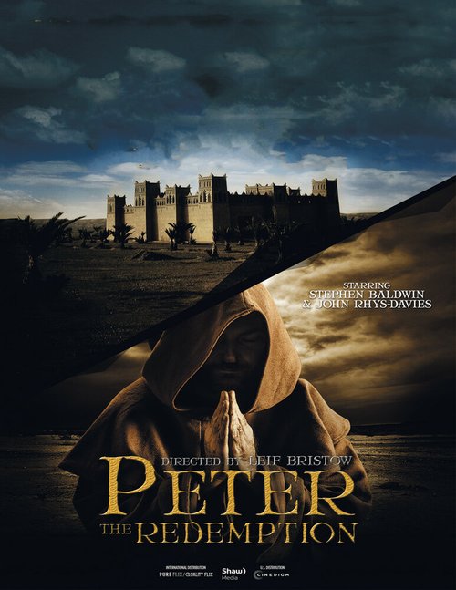 Смотреть фильм Апостол Пётр: искупление / The Apostle Peter: Redemption (2016) онлайн в хорошем качестве CAMRip