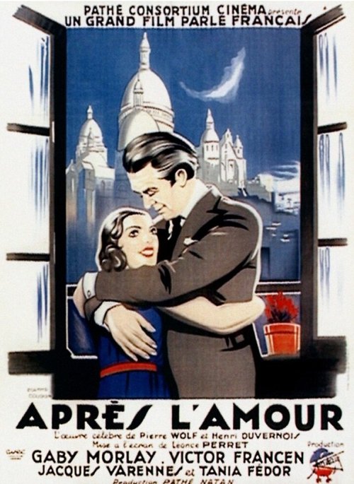 Смотреть фильм Après l'amour (1931) онлайн в хорошем качестве SATRip