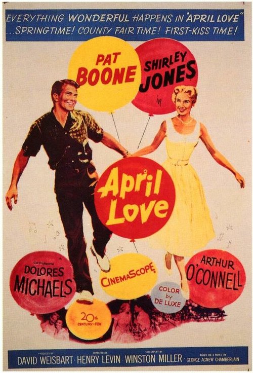 Смотреть фильм Апрельская любовь / April Love (1957) онлайн в хорошем качестве SATRip