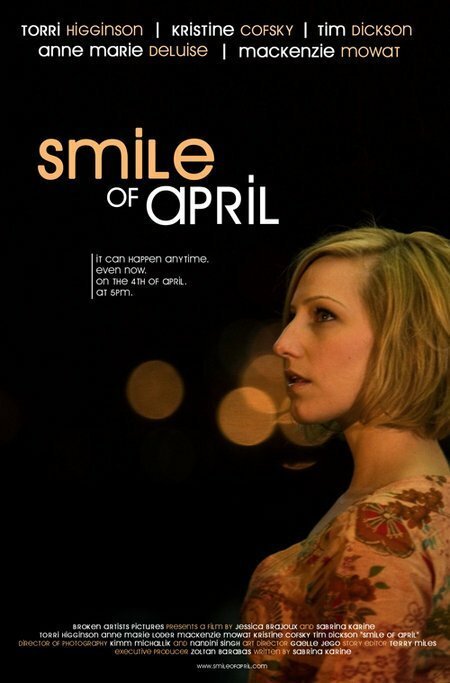 Смотреть фильм Апрельская улыбка / Smile of April (2009) онлайн 