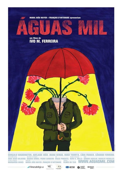 Смотреть фильм Апрельские дожди / Águas Mil (2009) онлайн в хорошем качестве HDRip