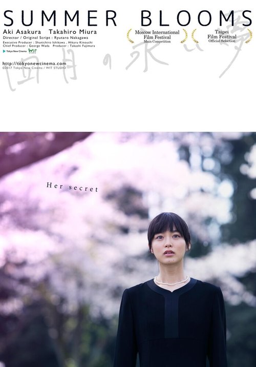 Смотреть фильм Апрельский сон длиной в три года / Shigatsu no nagai yume (2017) онлайн в хорошем качестве HDRip