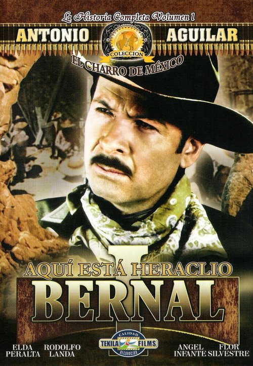 Смотреть фильм Aquí está Heraclio Bernal (1958) онлайн в хорошем качестве SATRip