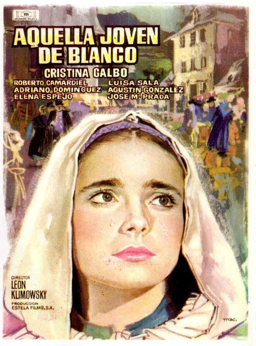 Смотреть фильм Aquella joven de blanco (1964) онлайн в хорошем качестве SATRip