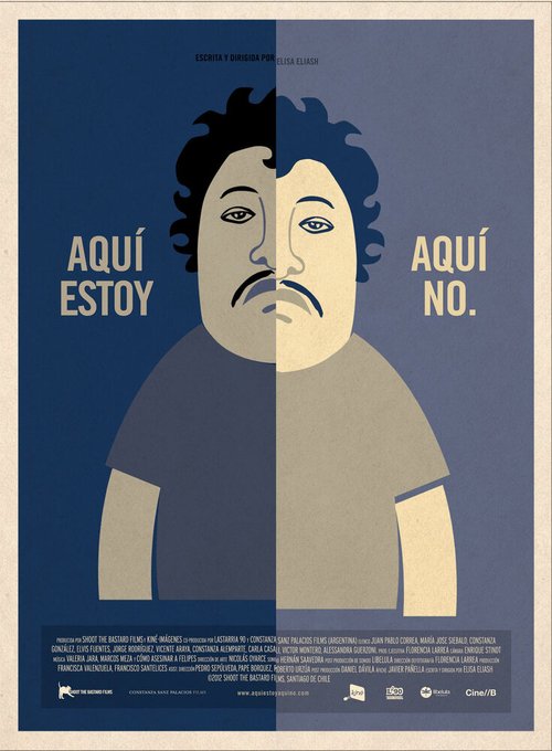 Смотреть фильм Aqui Estoy, Aqui No (2012) онлайн в хорошем качестве HDRip