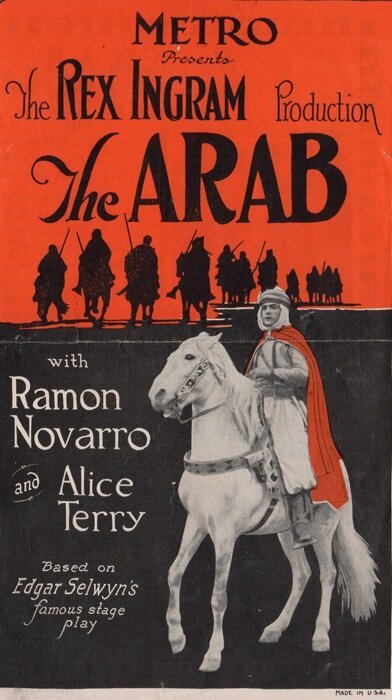 Смотреть фильм Араб / The Arab (1924) онлайн в хорошем качестве SATRip