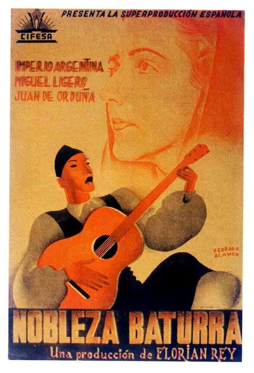 Смотреть фильм Арагонская честь / Nobleza baturra (1935) онлайн в хорошем качестве SATRip