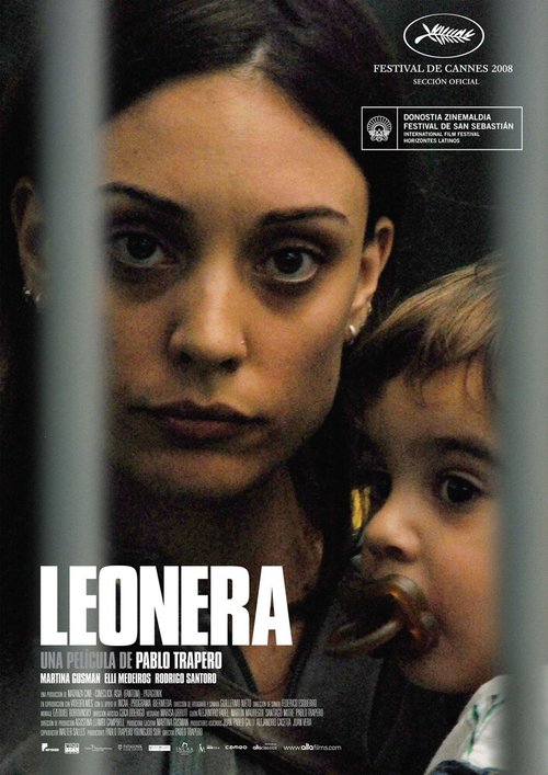 Смотреть фильм Арестантская / Leonera (2008) онлайн в хорошем качестве HDRip