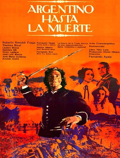 Смотреть фильм Argentino hasta la muerte (1971) онлайн в хорошем качестве SATRip