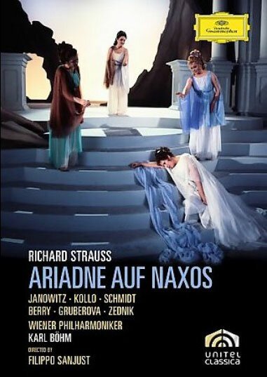 Смотреть фильм Ариадна на Наксосе / Ariadne auf Naxos (1978) онлайн в хорошем качестве SATRip