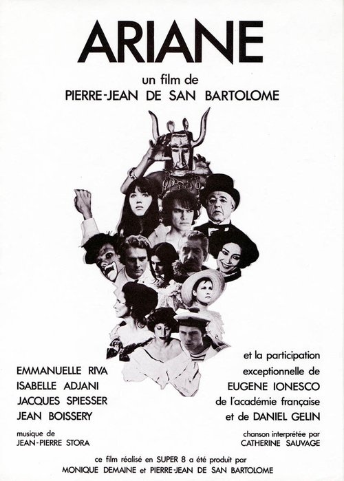 Смотреть фильм Ариана / Ariane (1974) онлайн в хорошем качестве SATRip