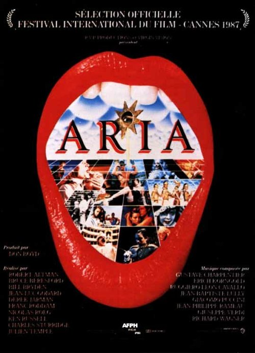 Смотреть фильм Ария / Aria (1987) онлайн в хорошем качестве SATRip