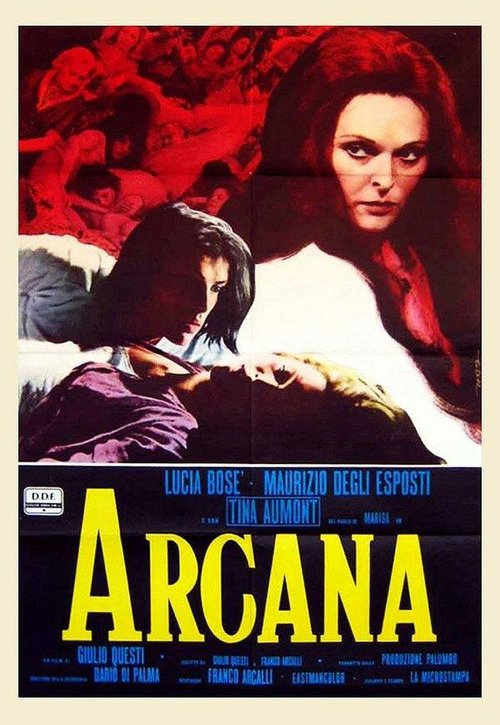 Смотреть фильм Аркана / Arcana (1972) онлайн в хорошем качестве SATRip