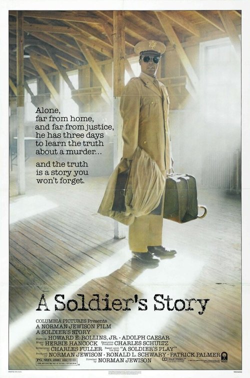 Смотреть фильм Армейская история / A Soldier's Story (1984) онлайн в хорошем качестве SATRip