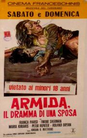 Смотреть фильм Армида, драма одной невесты / Armida, il dramma di una sposa (1970) онлайн в хорошем качестве SATRip