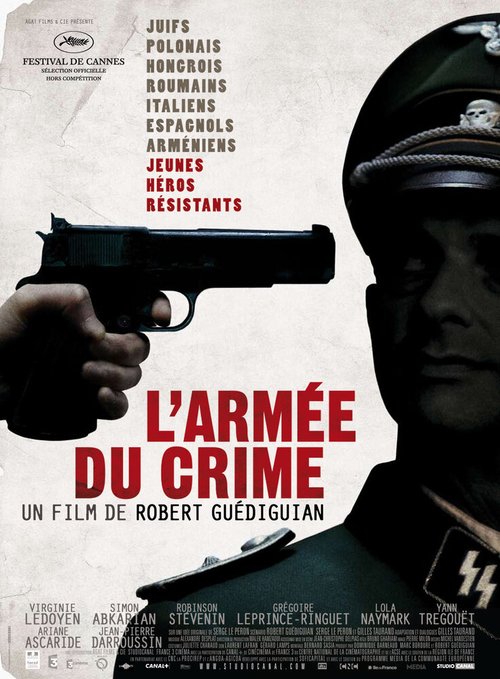 Смотреть фильм Армия преступников / L'armée du crime (2009) онлайн в хорошем качестве HDRip