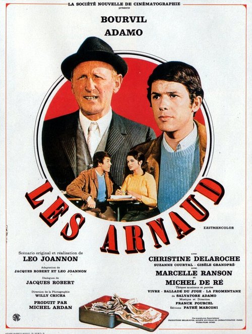 Смотреть фильм Арно / Les Arnaud (1967) онлайн в хорошем качестве SATRip