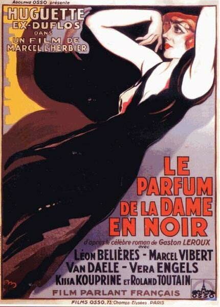 Смотреть фильм Аромат дамы в черном / Le parfum de la dame en noir (1931) онлайн в хорошем качестве SATRip