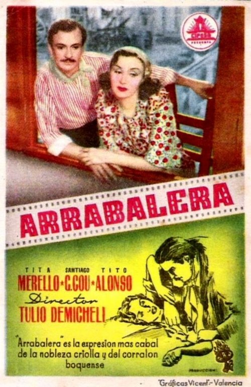 Смотреть фильм Arrabalera (1950) онлайн в хорошем качестве SATRip