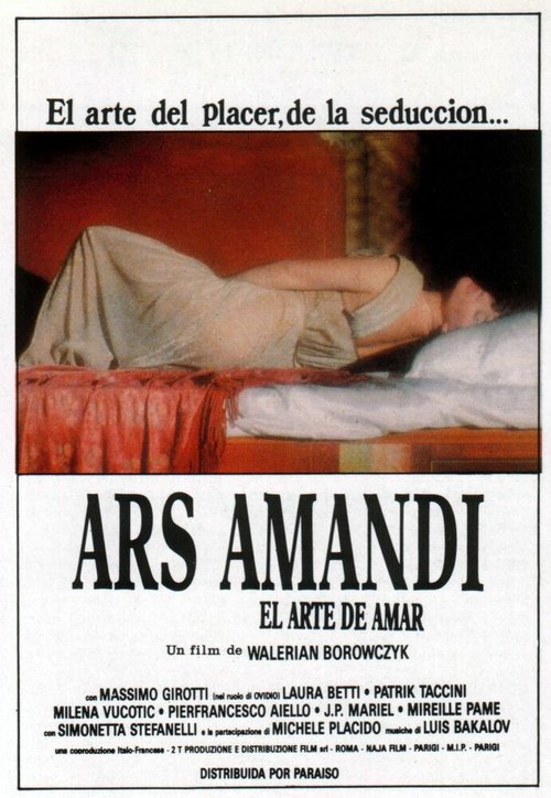 Смотреть фильм Арс-Аманди, или Искусство любви / Ars amandi (1983) онлайн в хорошем качестве SATRip