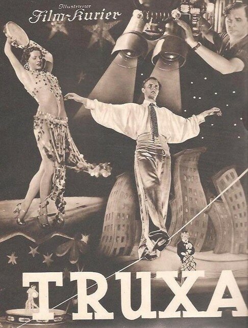 Смотреть фильм Артисты цирка / Truxa (1937) онлайн в хорошем качестве SATRip