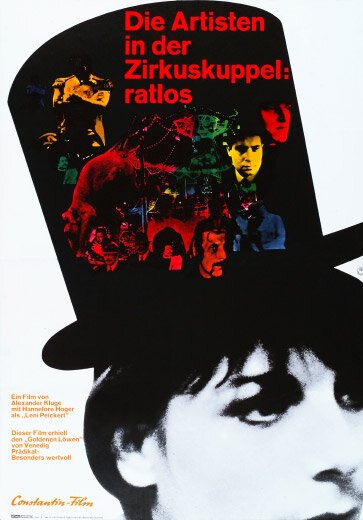 Смотреть фильм Артисты под куполом цирка: Беспомощны / Die Artisten in der Zirkuskuppel: Ratlos (1968) онлайн в хорошем качестве SATRip