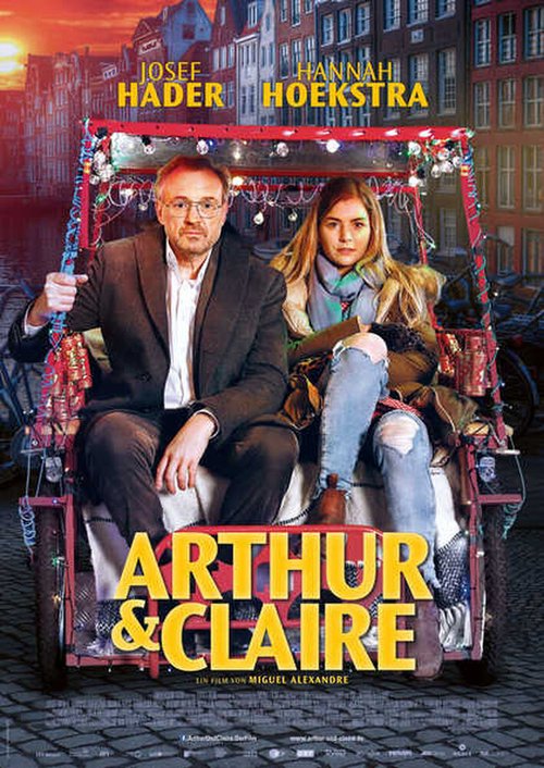 Смотреть фильм Артур и Клэр / Arthur & Claire (2017) онлайн в хорошем качестве HDRip