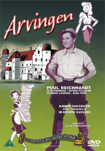 Смотреть фильм Arvingen (1954) онлайн в хорошем качестве SATRip