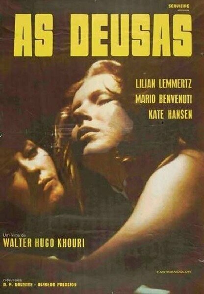 Смотреть фильм As Deusas (1972) онлайн в хорошем качестве SATRip