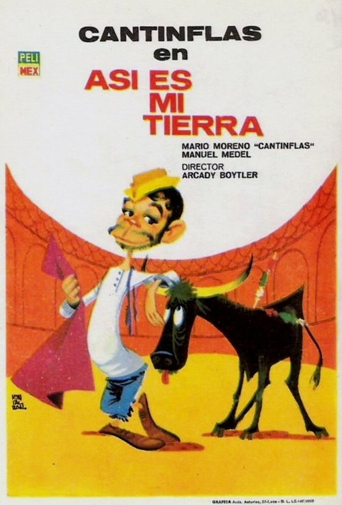 Смотреть фильм ¡Así es mi tierra! (1937) онлайн 