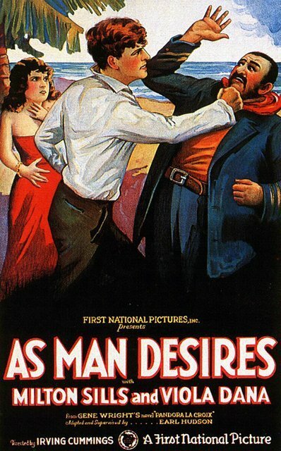 Смотреть фильм As Man Desires (1925) онлайн в хорошем качестве SATRip
